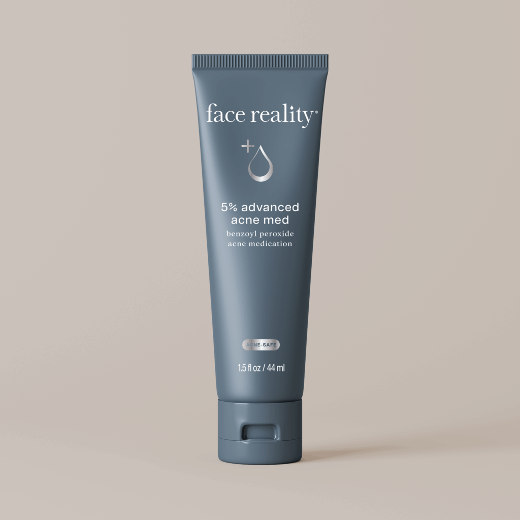 5 acne med face reality skincare