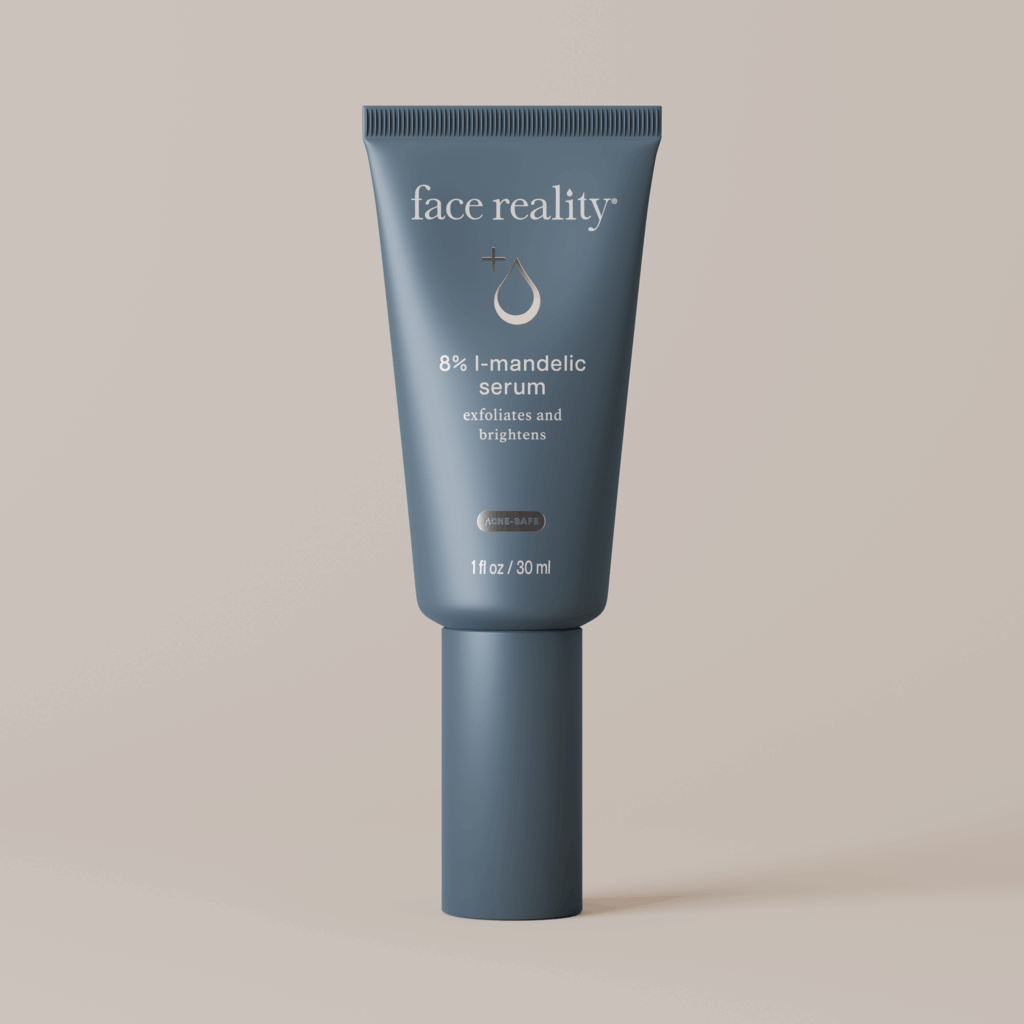 8 mandelic serum face reality skincare
