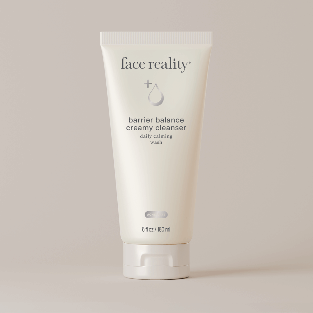barrier balance creamy cleanser face reality skincare