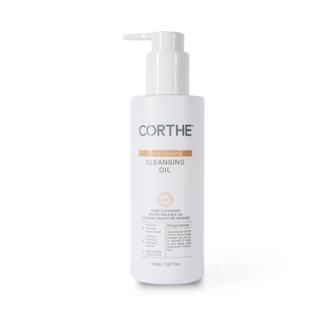 Corthe Essential Cleansing Oil corthe dermo essential cleansing oil by kin aesthetics