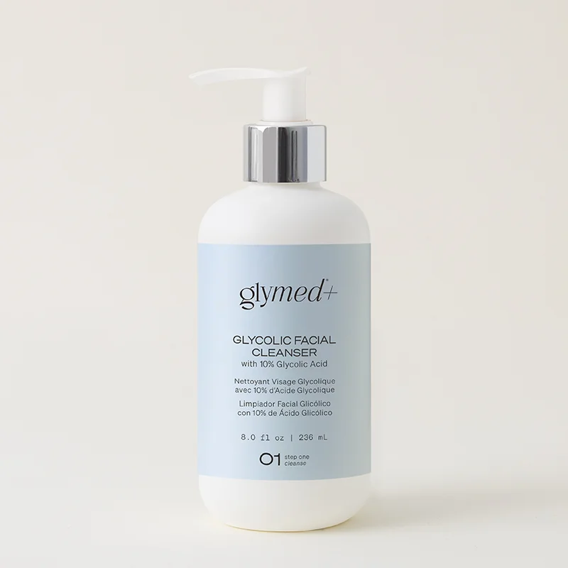 glycolic facial cleanser 1