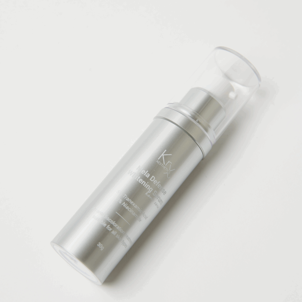 krx aesthetics mela defense serum kin aesthetics