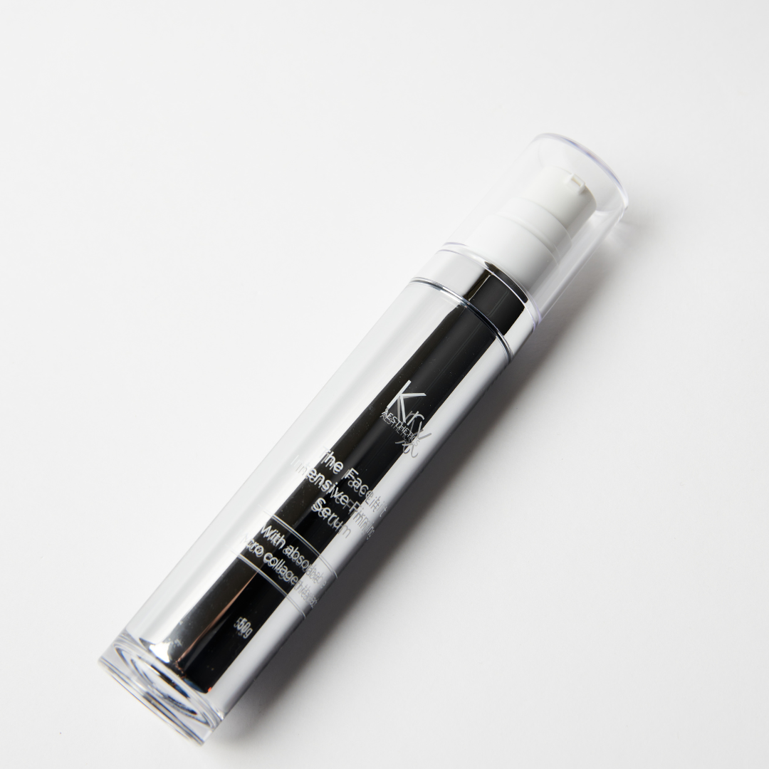 KrX The Face Lift Intense Firming Serum krx aesthetics the facelift serum kin aesthetics