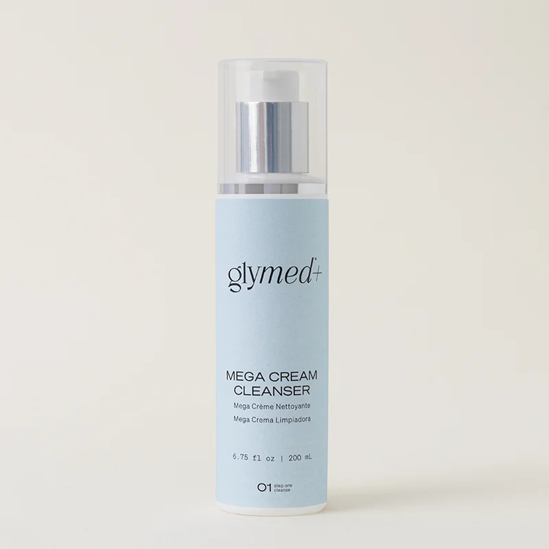 mega cream cleanser