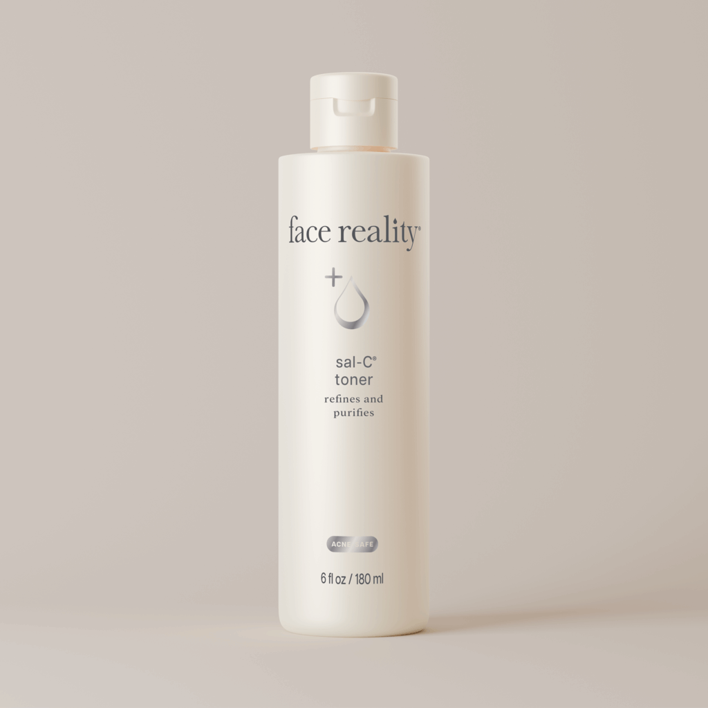 sal c toner salicylic acid acne toner – face reality skincare